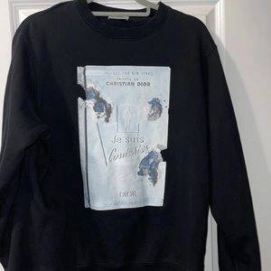 Mens Dior Sweatshirt